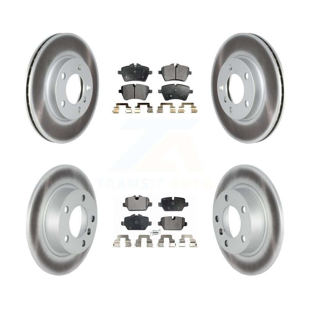 Transit Auto - KGF-102331 - Front and Rear Disc Brake Kits