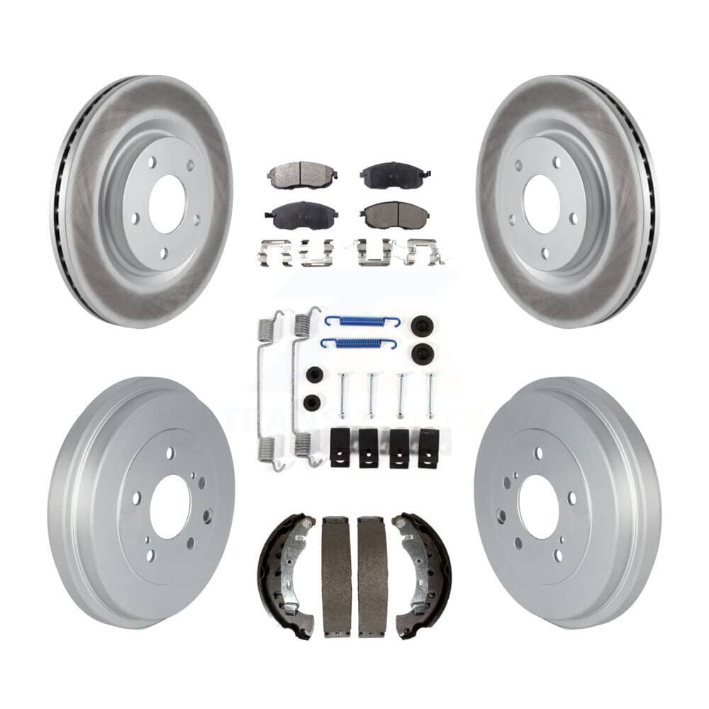 Transit Auto - KGF-102347 - Front and Rear Disc Brake Kits