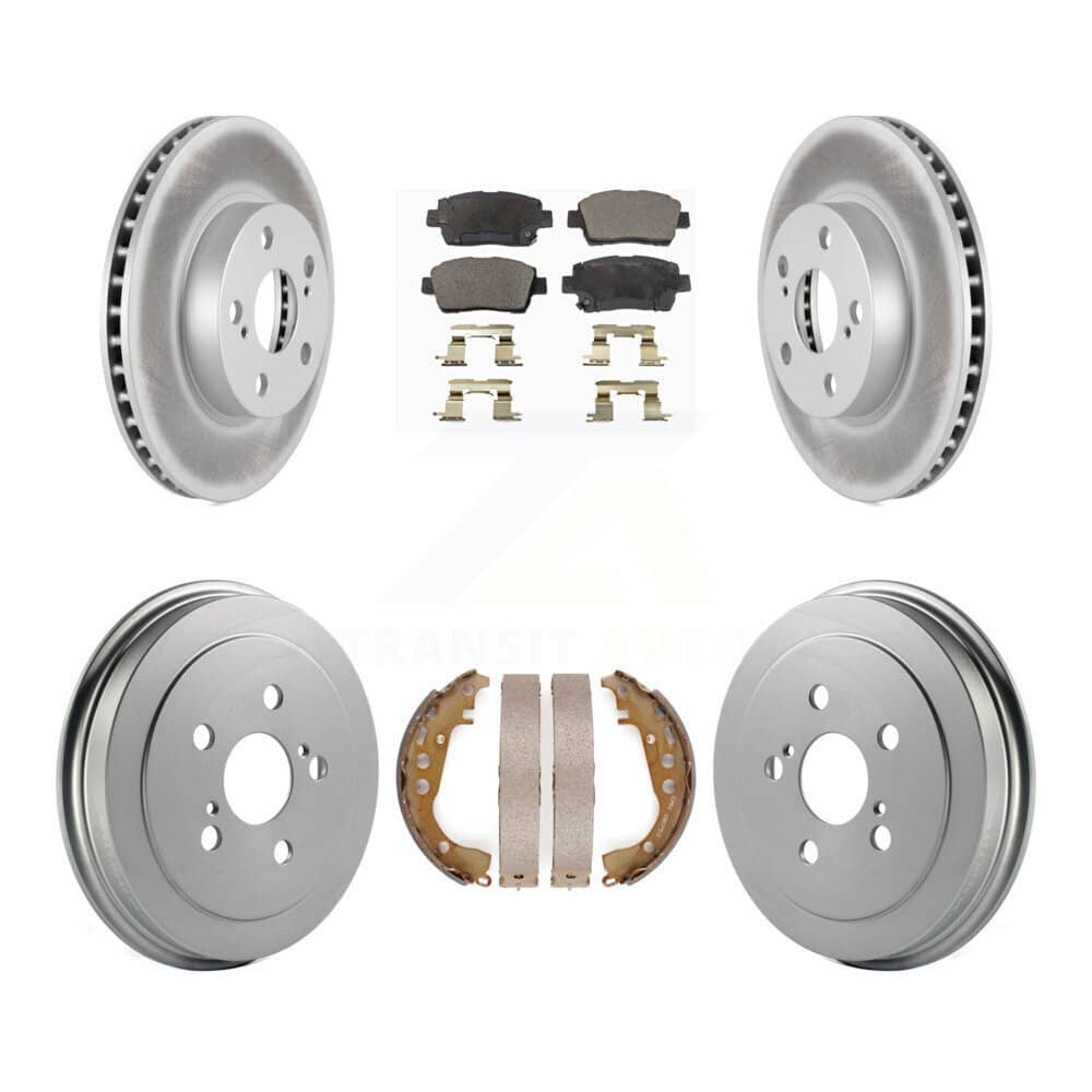 Transit Auto - KGF-102348 - Front and Rear Disc Brake Kits