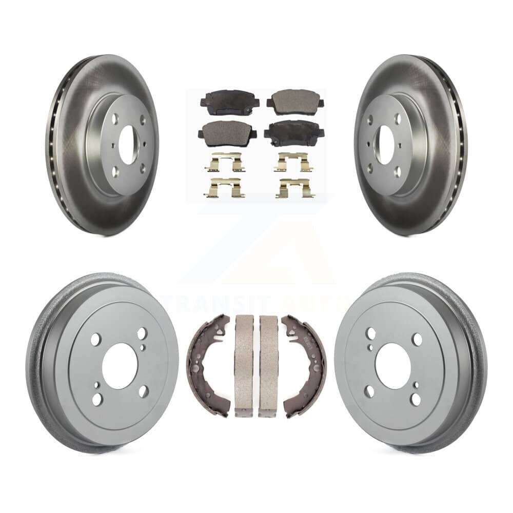 Transit Auto - KGF-102349 - Front and Rear Disc Brake Kits