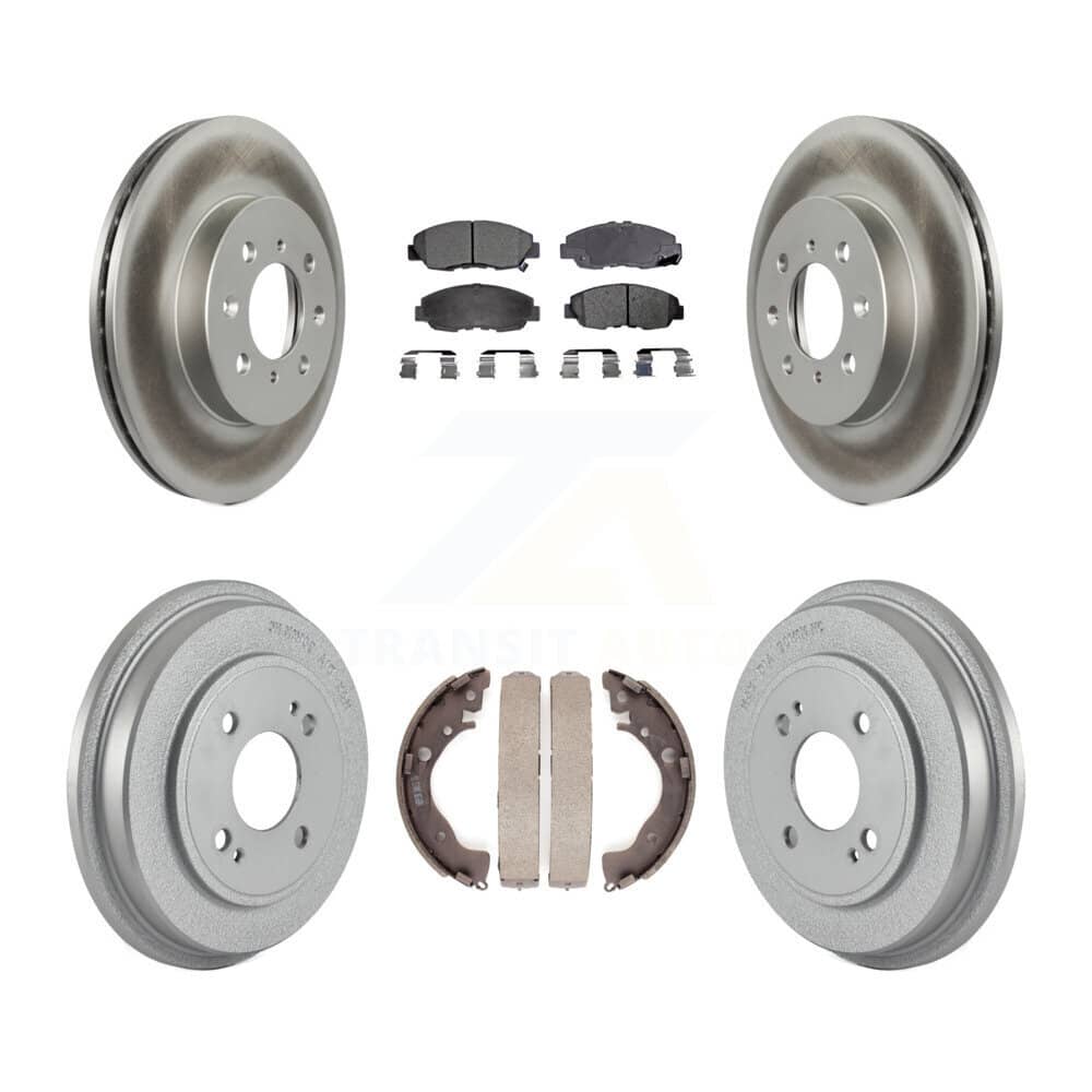 Transit Auto - KGF-102371 - Front and Rear Disc Brake Kits