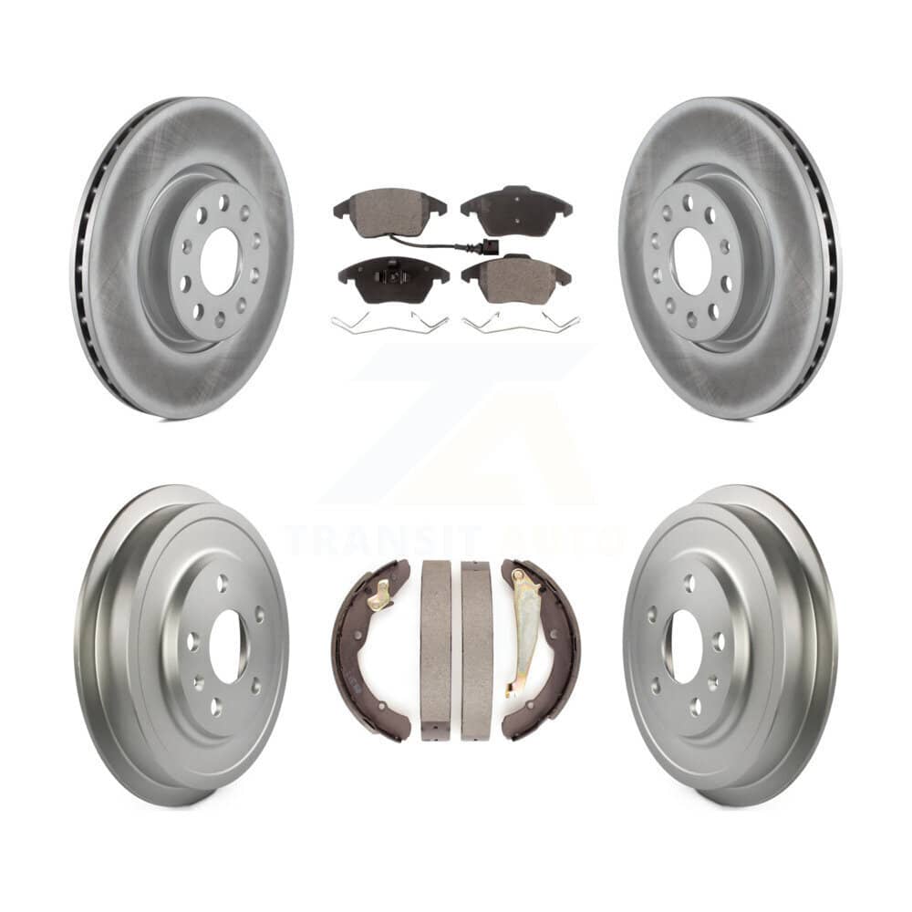 Transit Auto - KGF-102374 - Front and Rear Disc Brake Kits