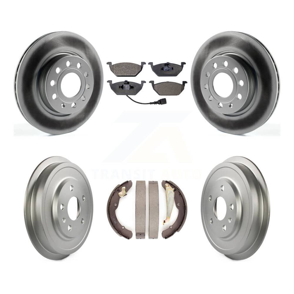 Transit Auto - KGF-102375 - Front and Rear Disc Brake Kits