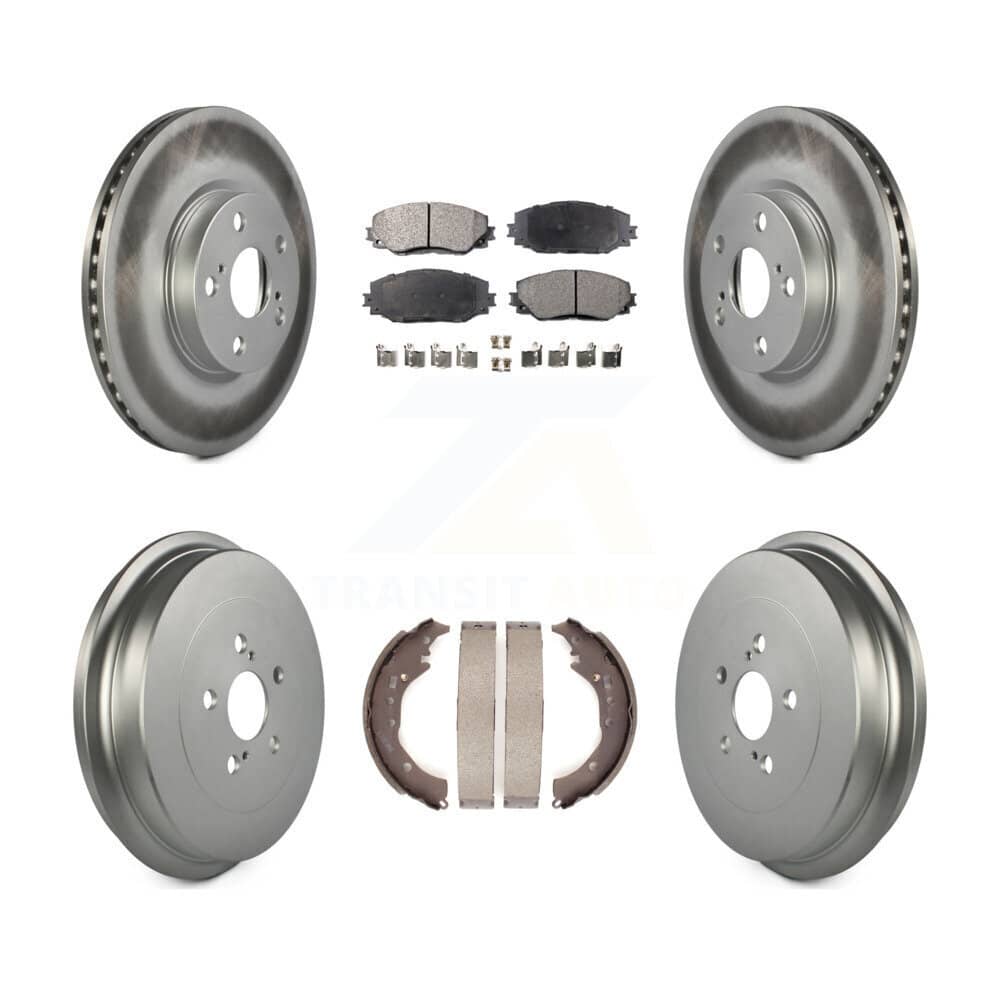 Transit Auto - KGF-102376 - Front and Rear Disc Brake Kits