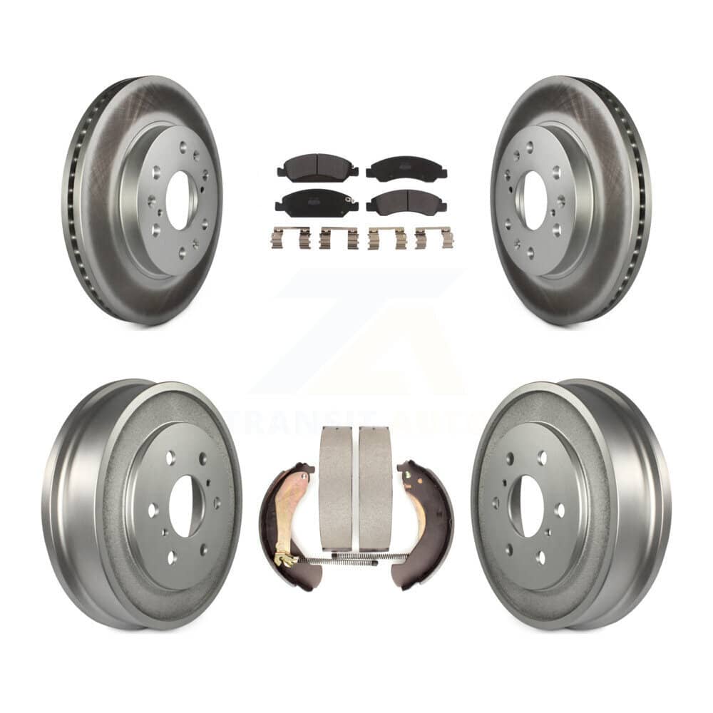 Transit Auto - KGF-102389 - Front and Rear Disc Brake Kits