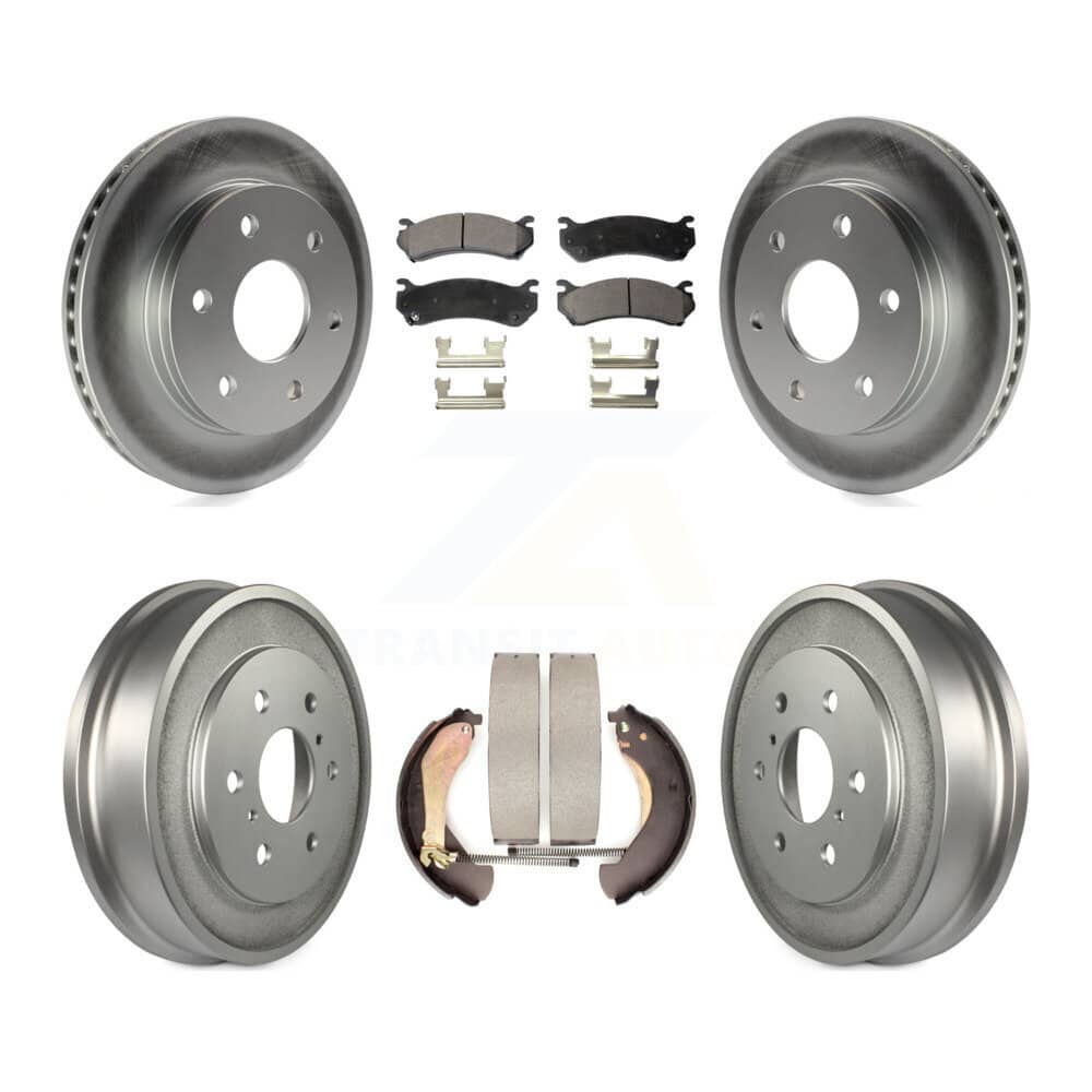 Transit Auto - KGF-102390 - Front and Rear Disc Brake Kits