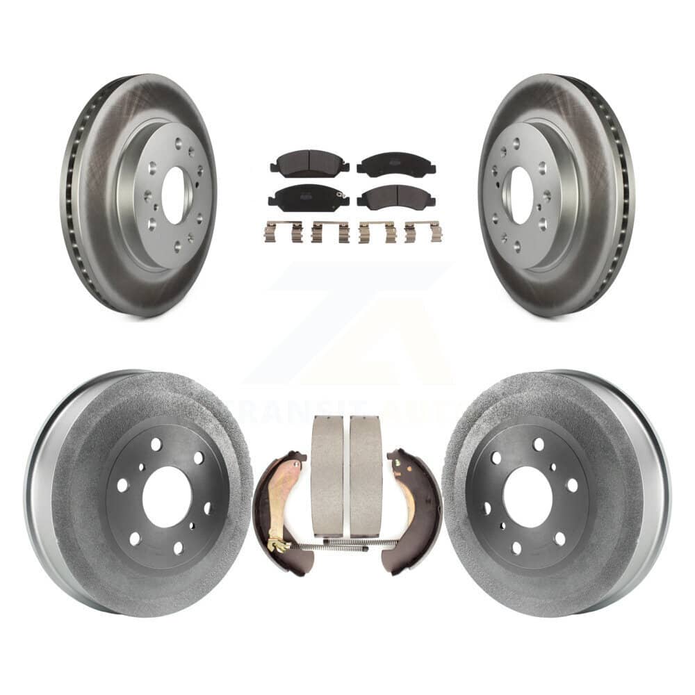 Transit Auto - KGF-102393 - Front and Rear Disc Brake Kits
