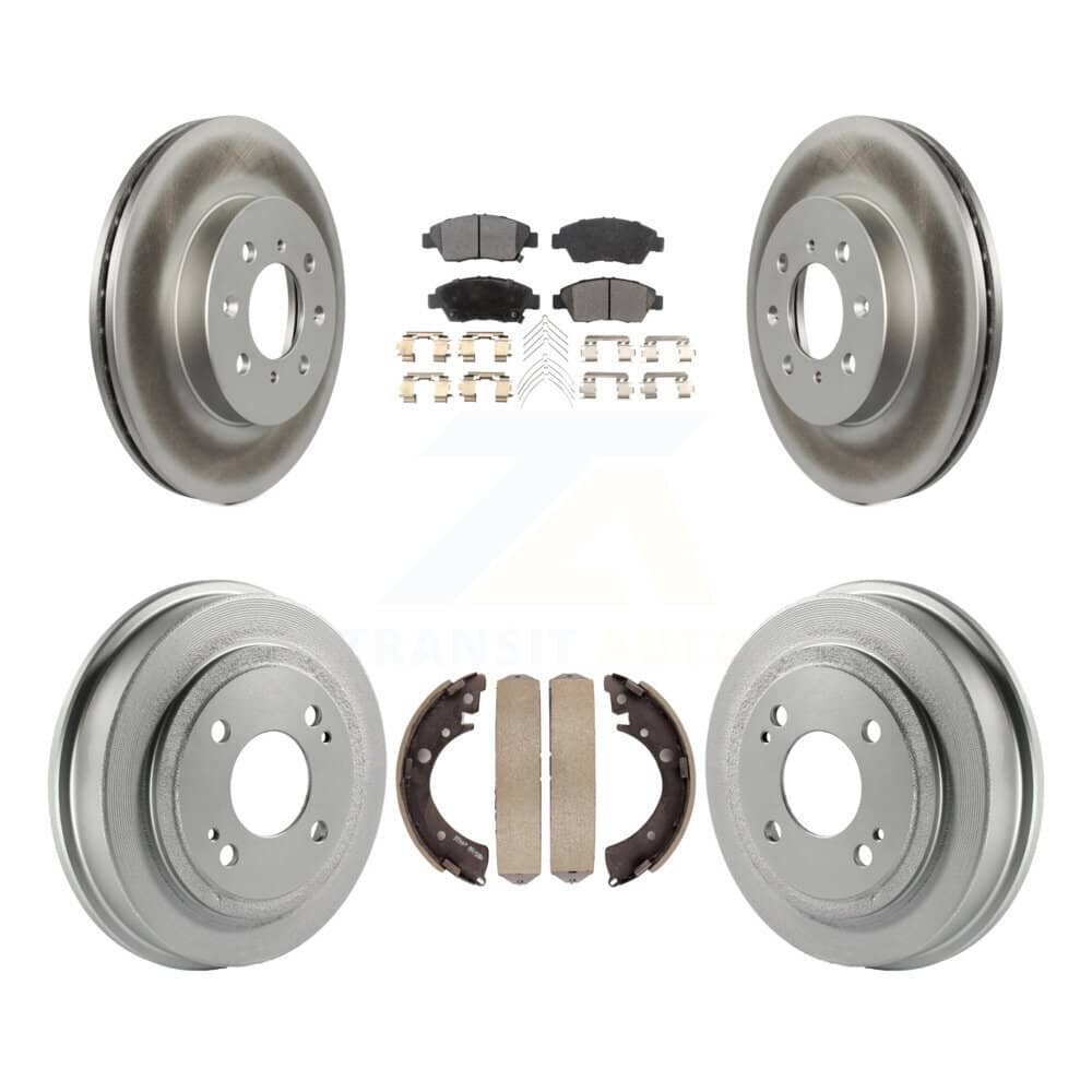 Transit Auto - KGF-102398 - Front and Rear Disc Brake Kits