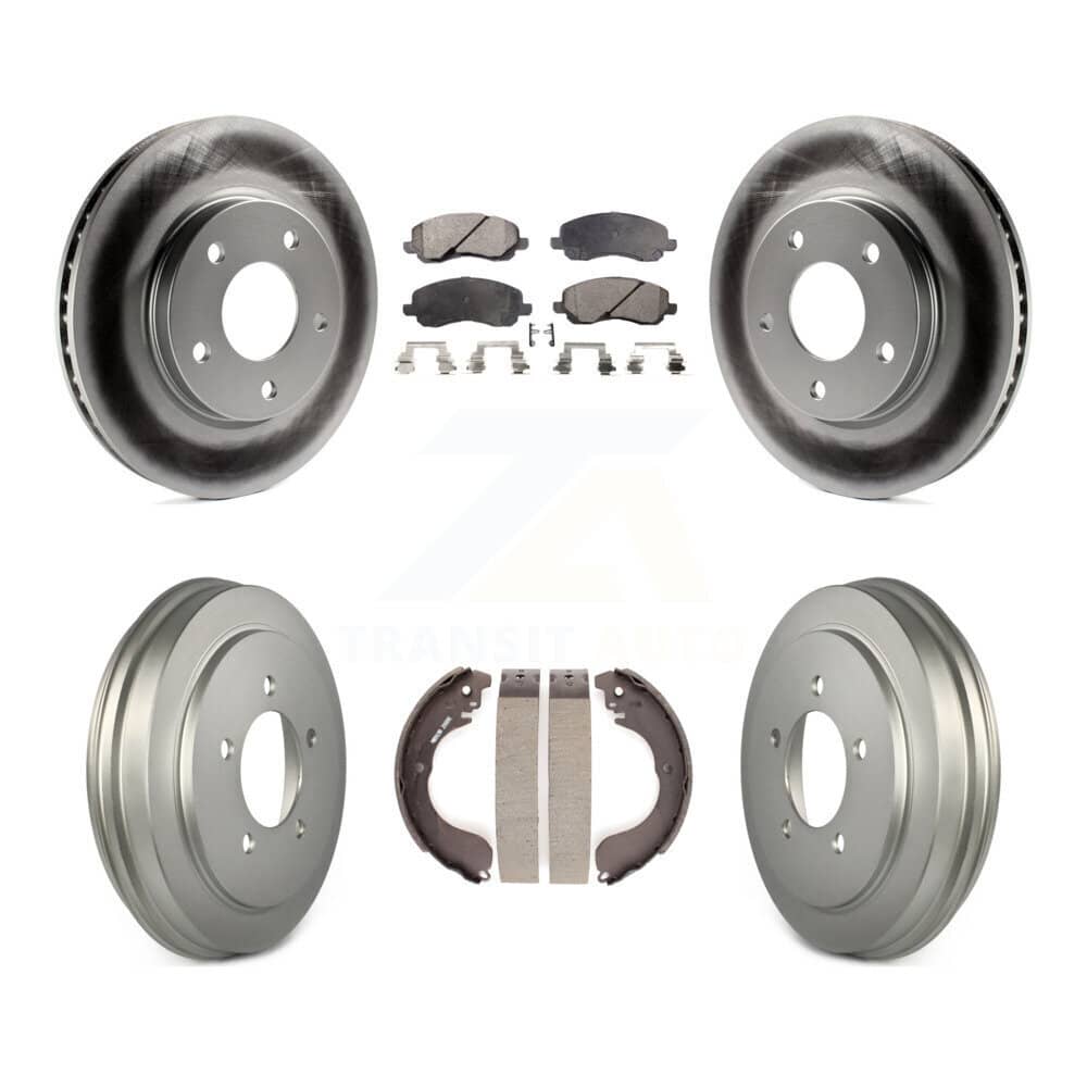 Transit Auto - KGF-102399 - Front and Rear Disc Brake Kits