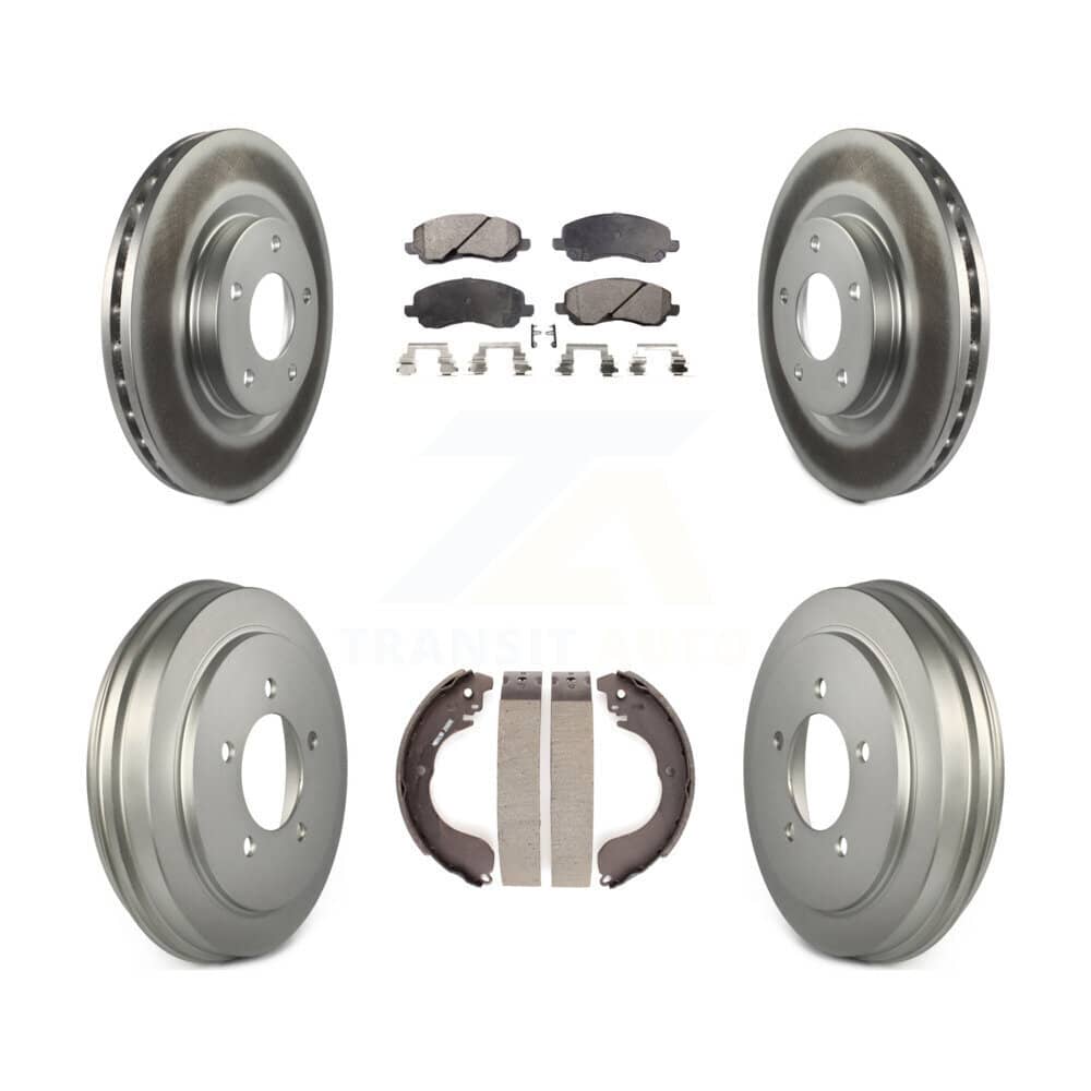 Transit Auto - KGF-102400 - Front and Rear Disc Brake Kits