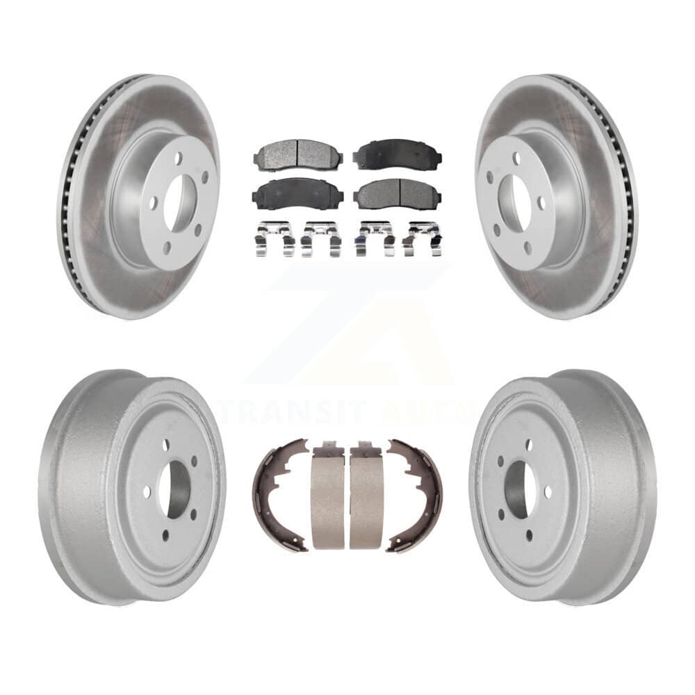 Transit Auto - KGF-102405 - Front and Rear Disc Brake Kits