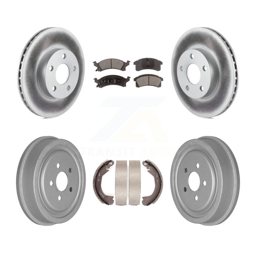Transit Auto - KGF-102411 - Front and Rear Disc Brake Kits