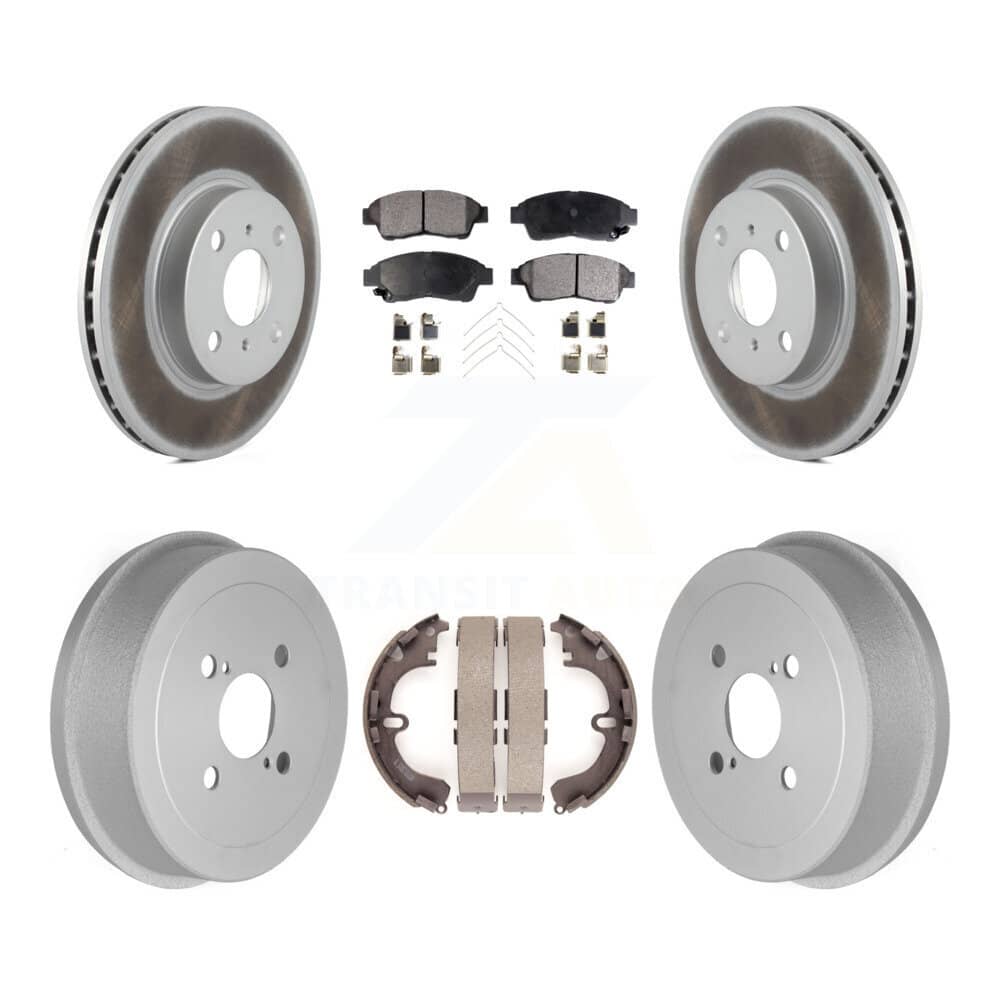 Transit Auto - KGF-102414 - Front and Rear Disc Brake Kits