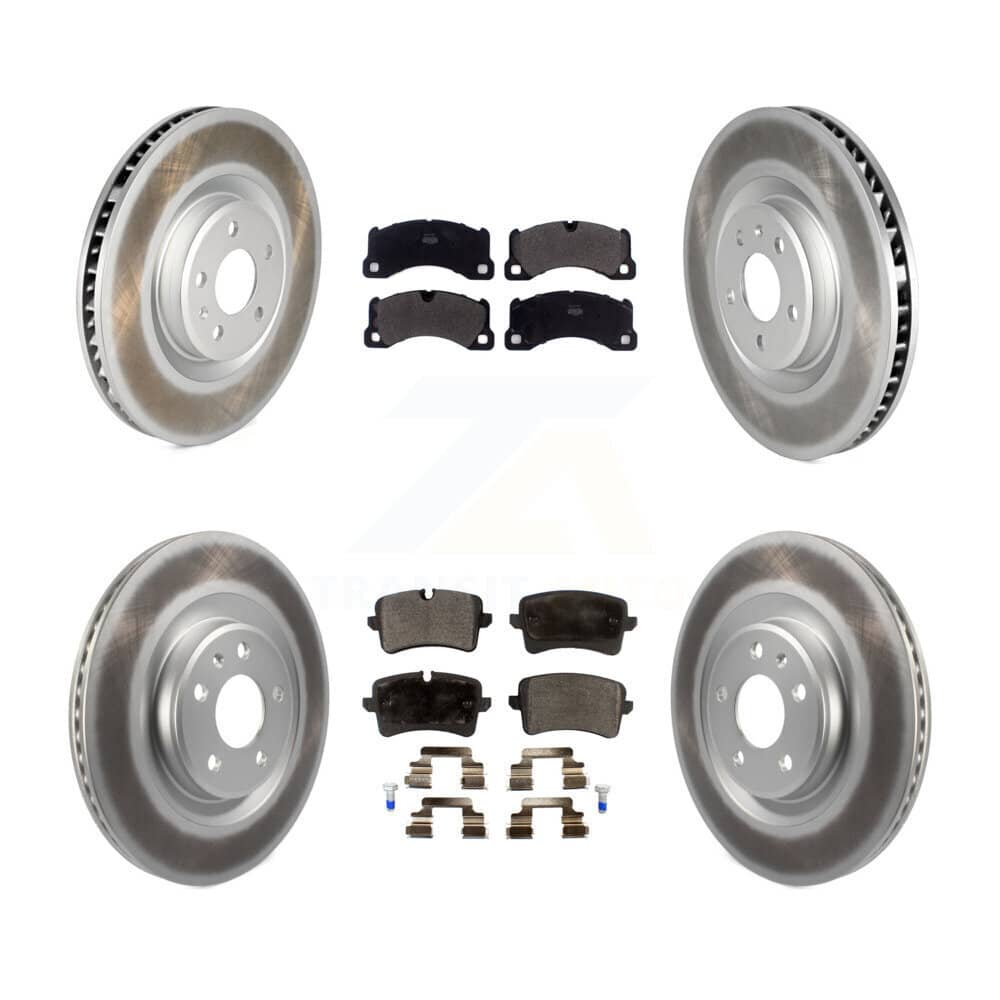 Transit Auto - KGF-102426 - Front and Rear Disc Brake Kits