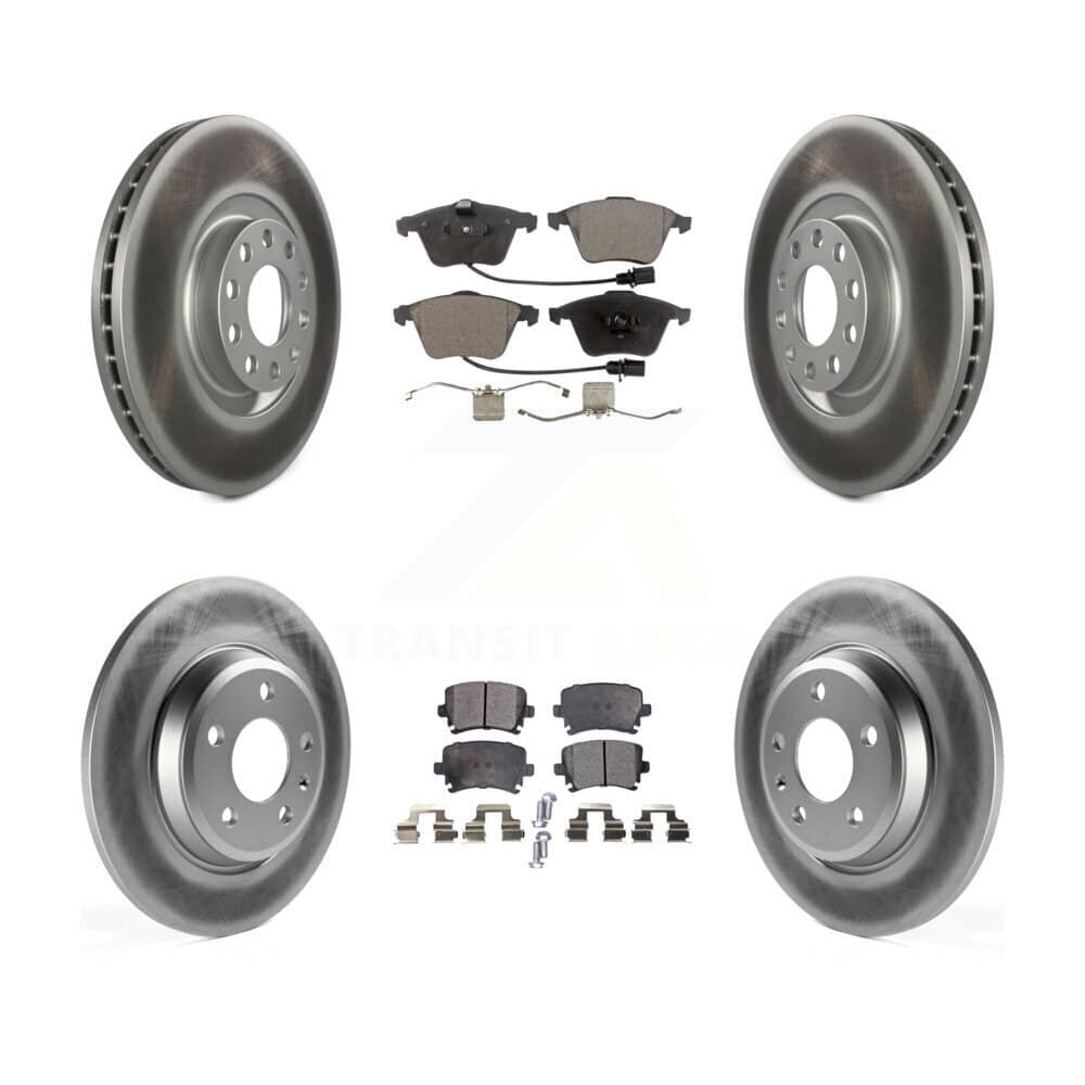 Transit Auto - KGF-102469 - Front and Rear Disc Brake Kits