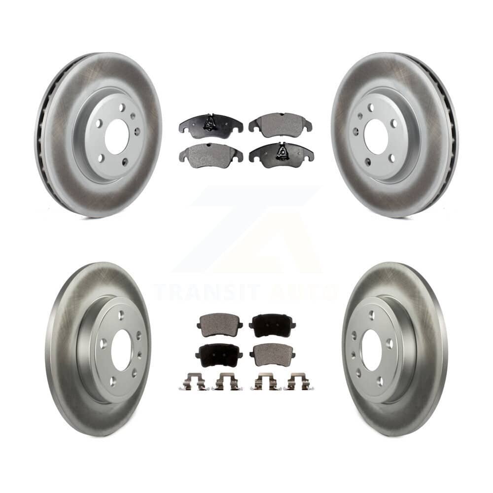 Transit Auto - KGF-102470 - Front and Rear Disc Brake Kits