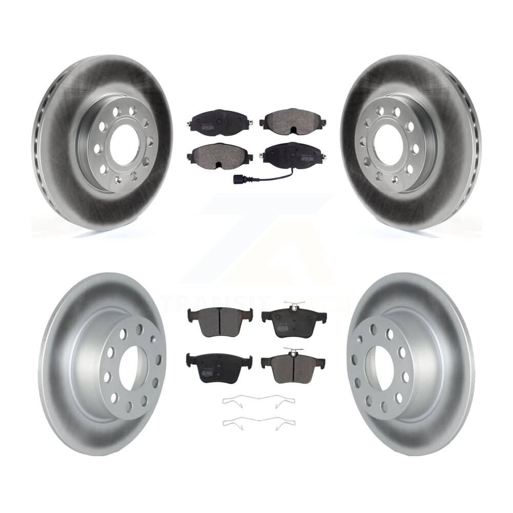 Transit Auto - KGF-102471 - Front and Rear Disc Brake Kits