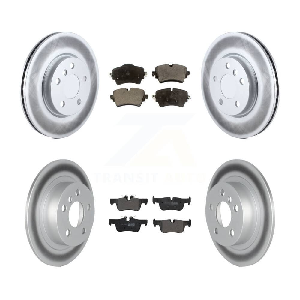Transit Auto - KGF-102491 - Front and Rear Disc Brake Kits