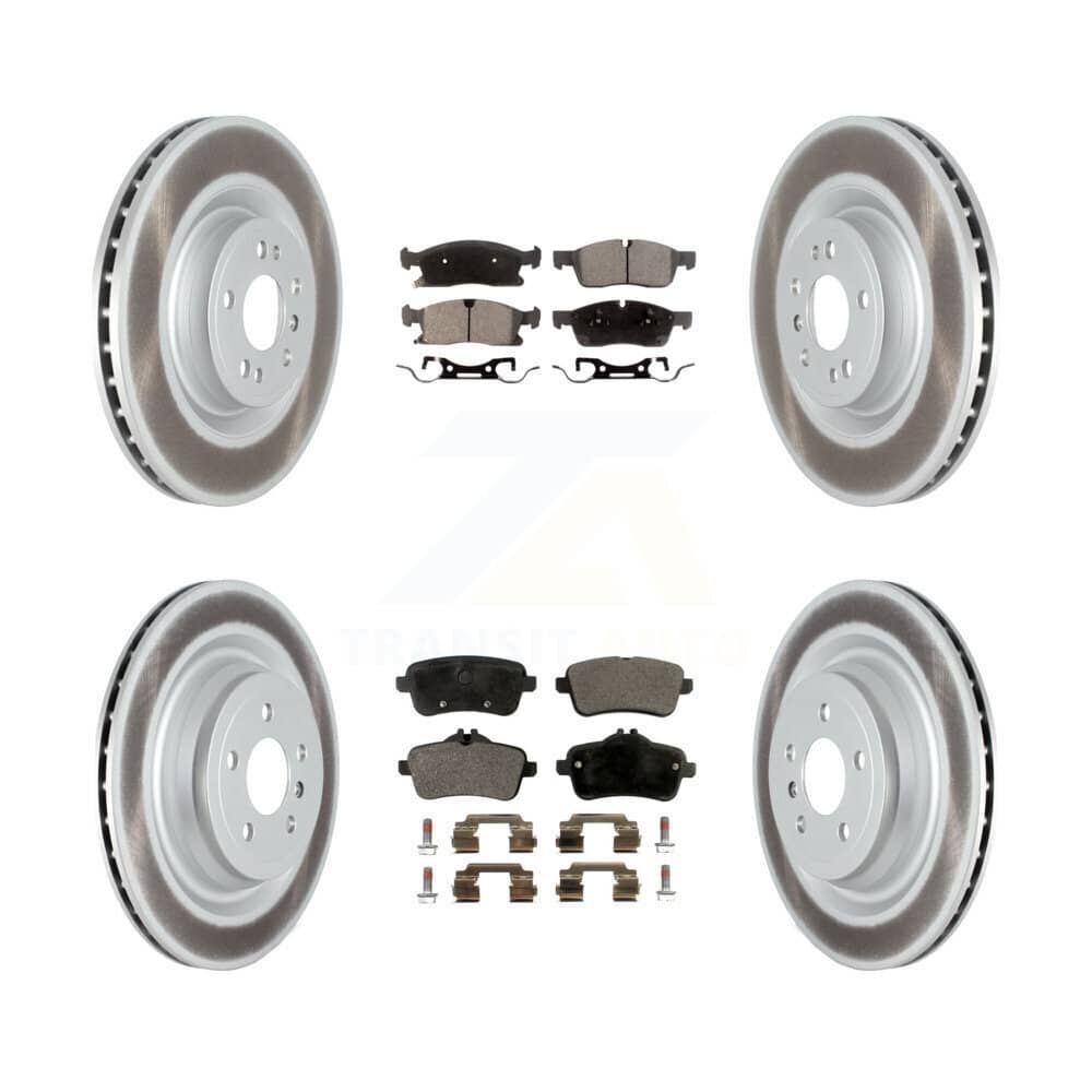 Transit Auto - KGF-102496 - Front and Rear Disc Brake Kits