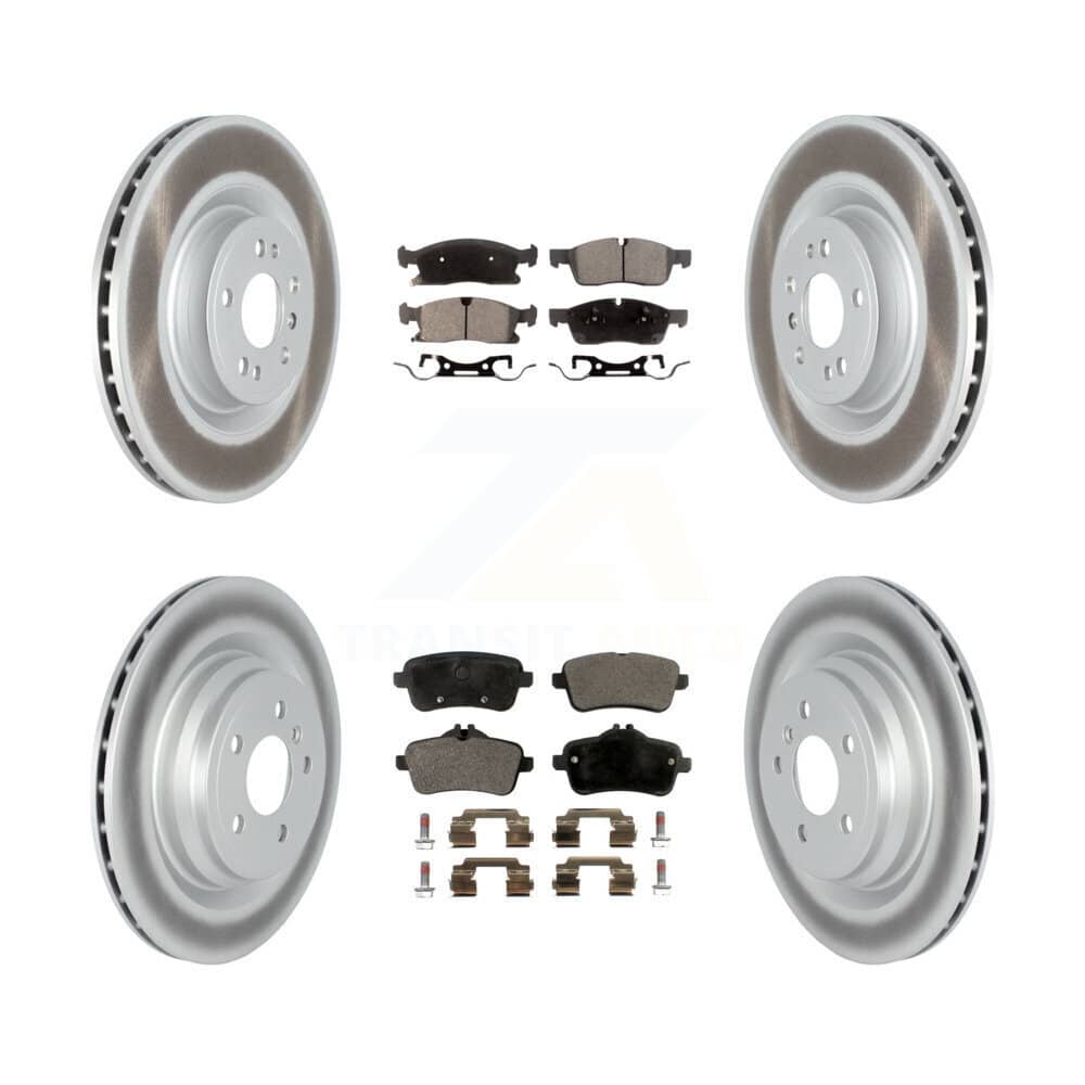 Transit Auto - KGF-102498 - Front and Rear Disc Brake Kits
