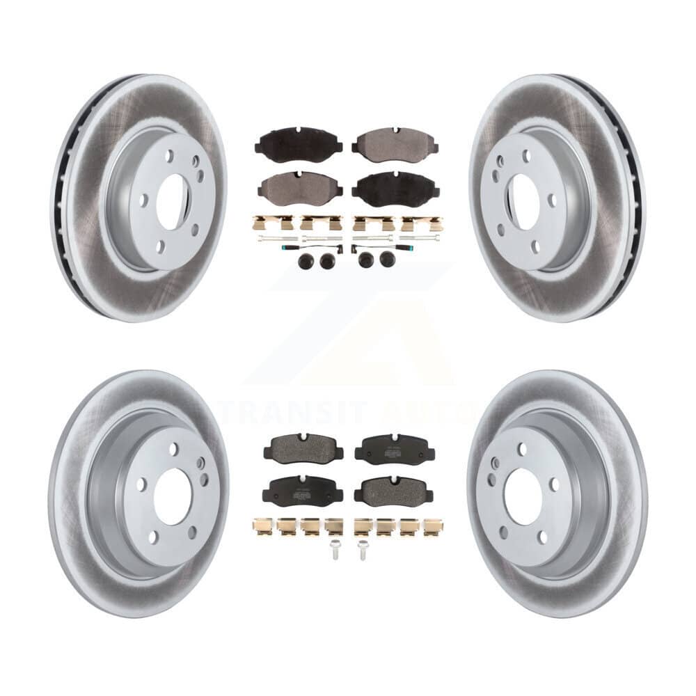 Transit Auto - KGF-102508 - Front and Rear Disc Brake Kits