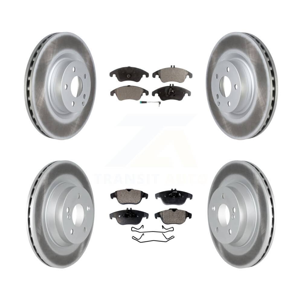 Transit Auto - KGF-102512 - Front and Rear Disc Brake Kits