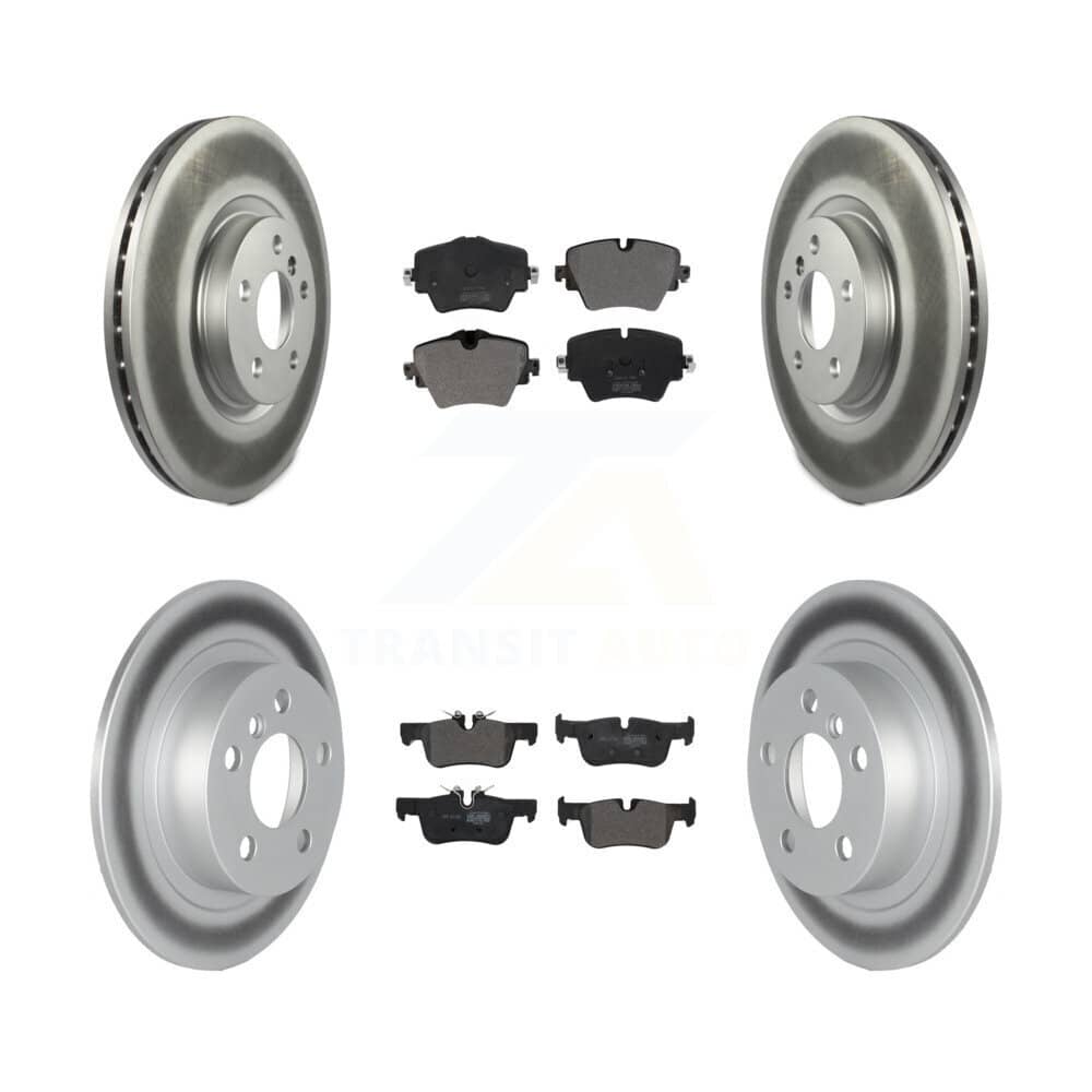 Transit Auto - KGF-102513 - Front and Rear Disc Brake Kits