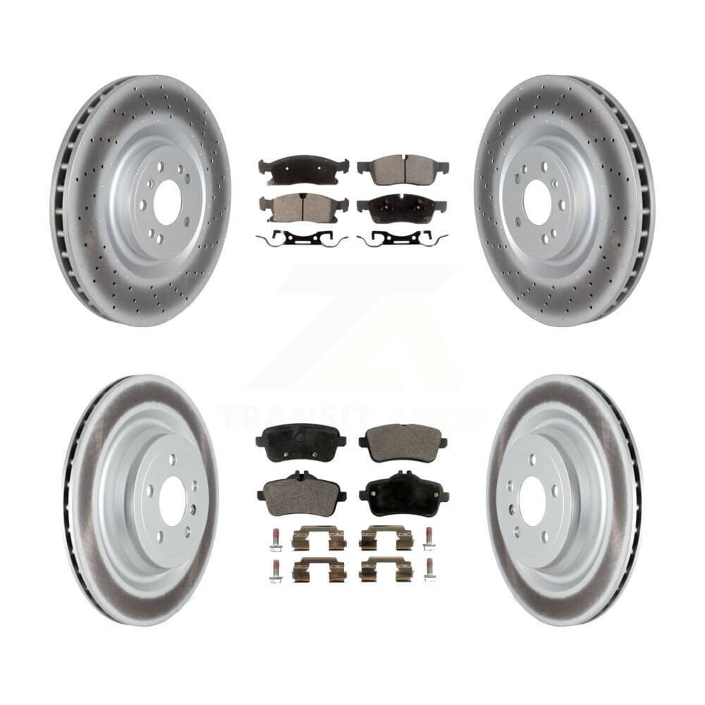 Transit Auto - KGF-102576 - Front and Rear Disc Brake Kits