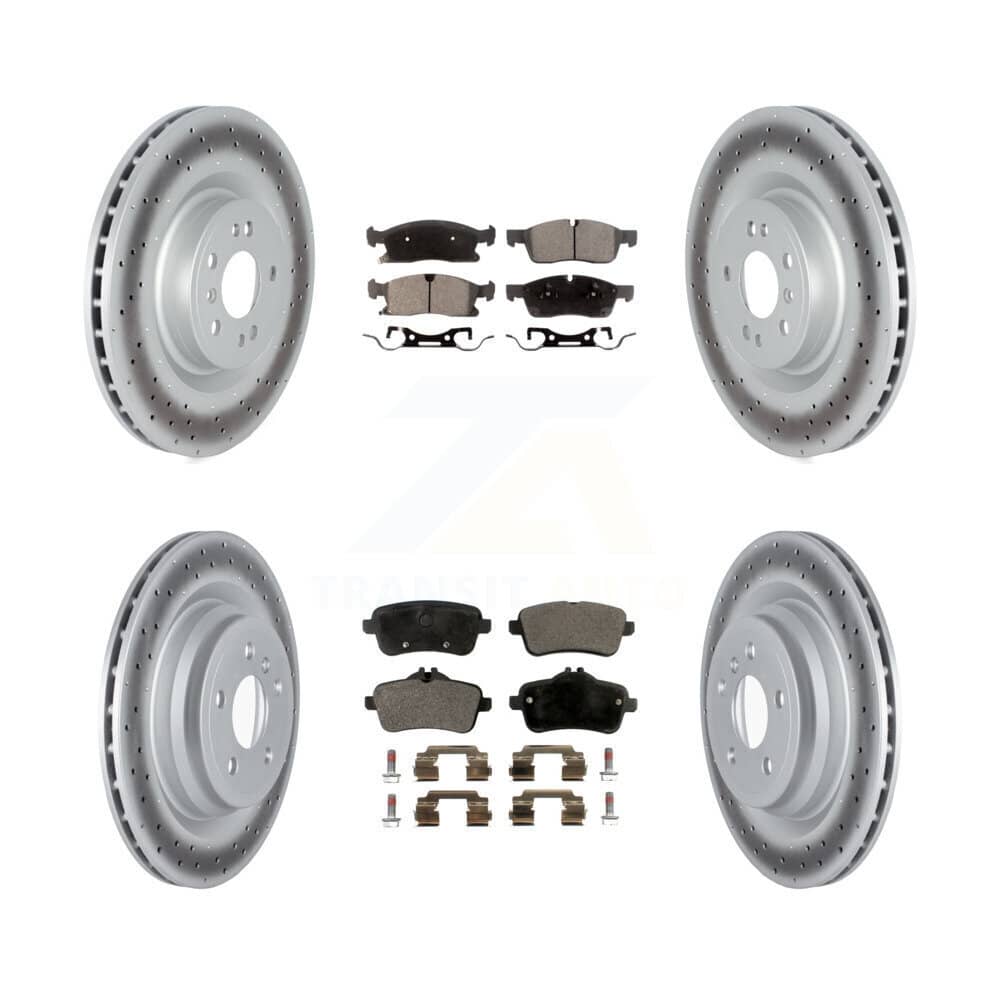 Transit Auto - KGF-102580 - Front and Rear Disc Brake Kits