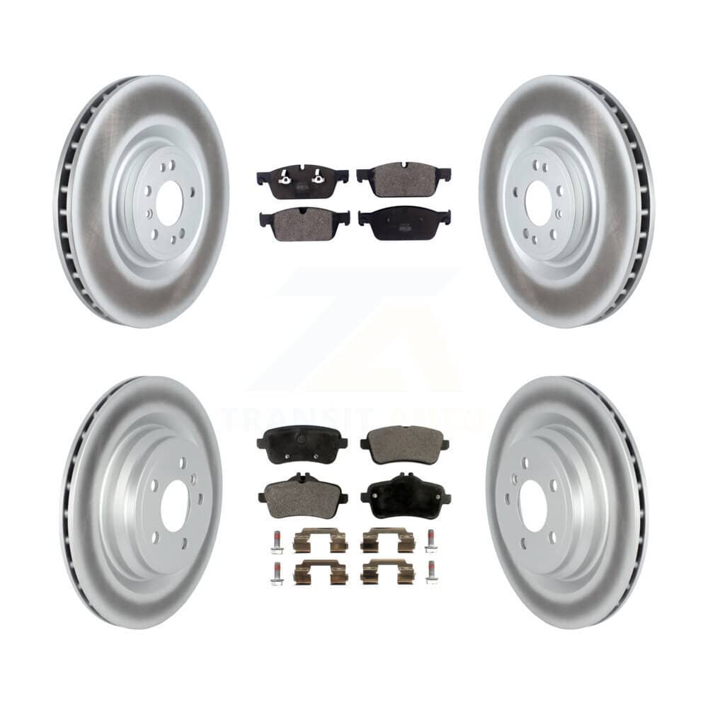 Transit Auto - KGF-102581 - Front and Rear Disc Brake Kits