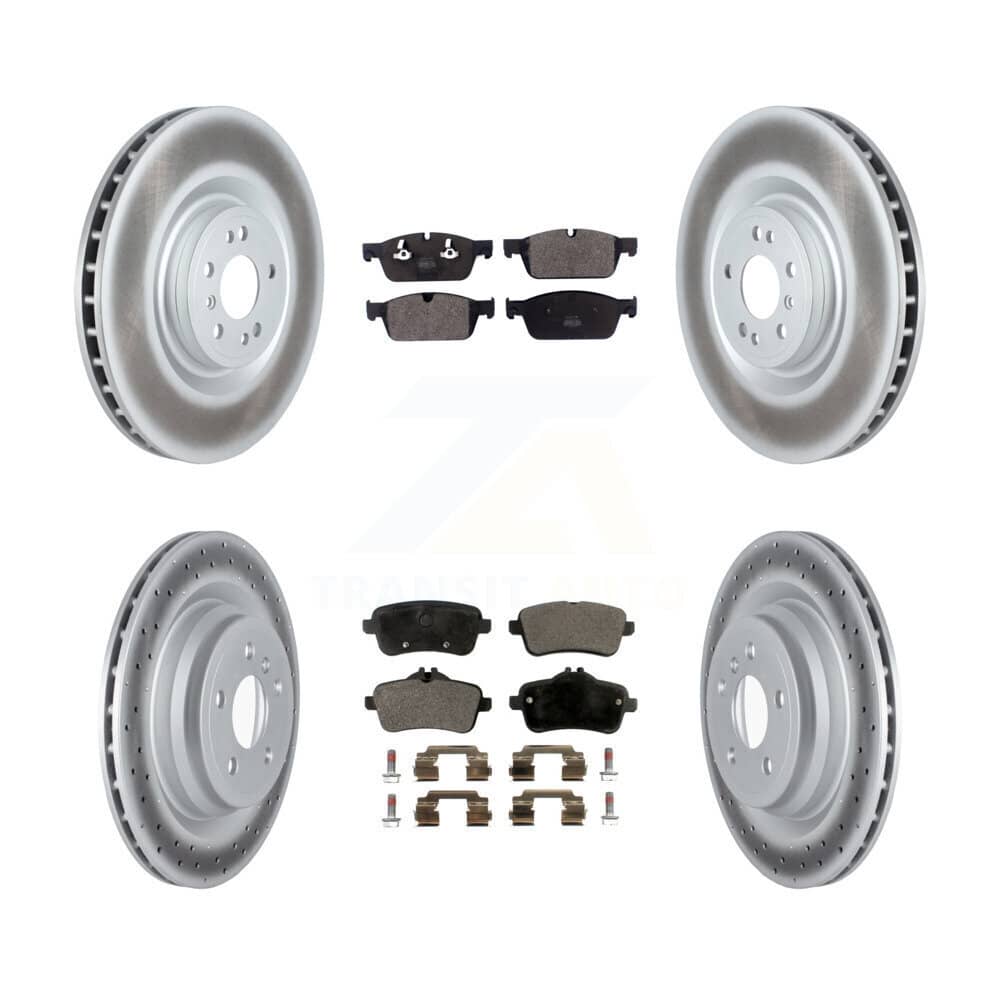Transit Auto - KGF-102582 - Front and Rear Disc Brake Kits