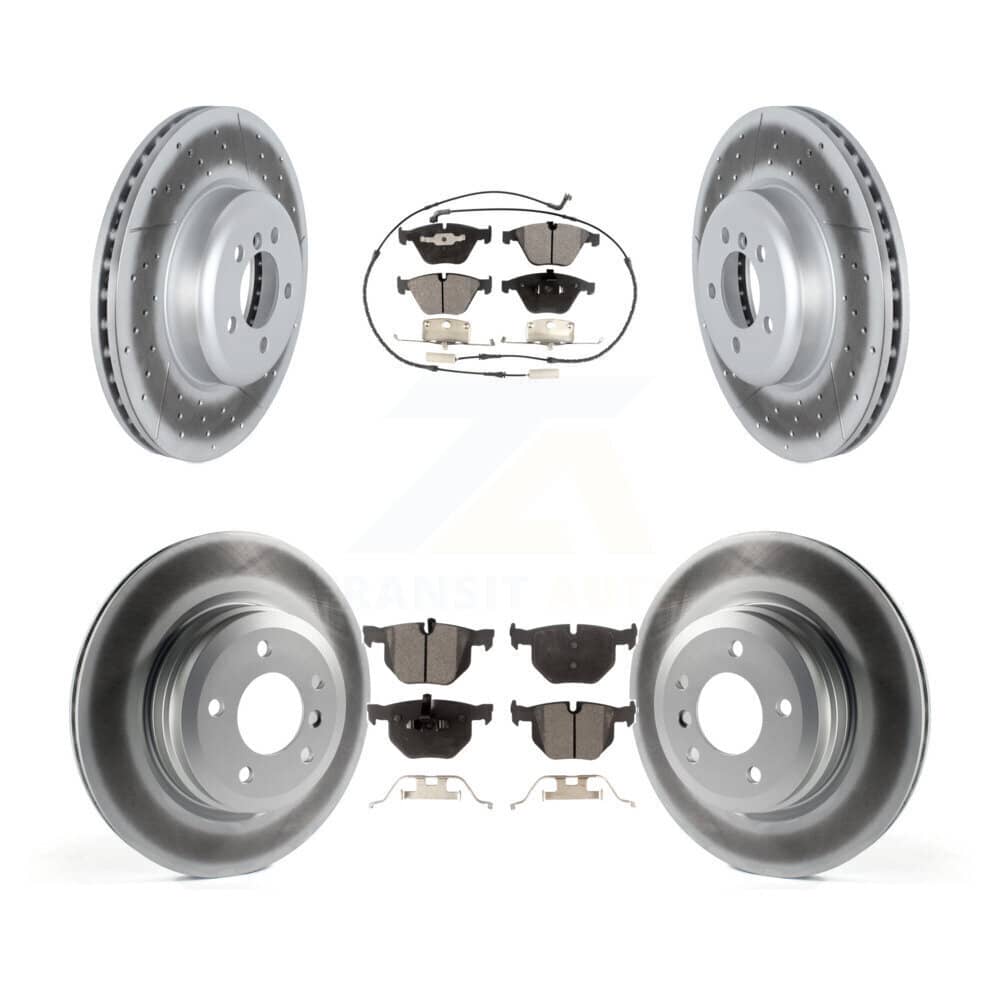 Transit Auto - KGF-102587 - Front and Rear Disc Brake Kits