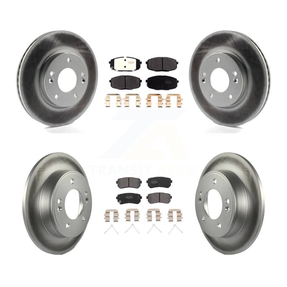 Transit Auto - KGF-102623 - Front and Rear Disc Brake Kits