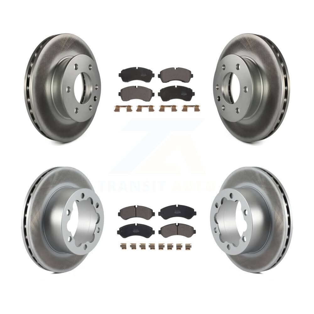 Transit Auto - KGF-102628 - Front and Rear Disc Brake Kits