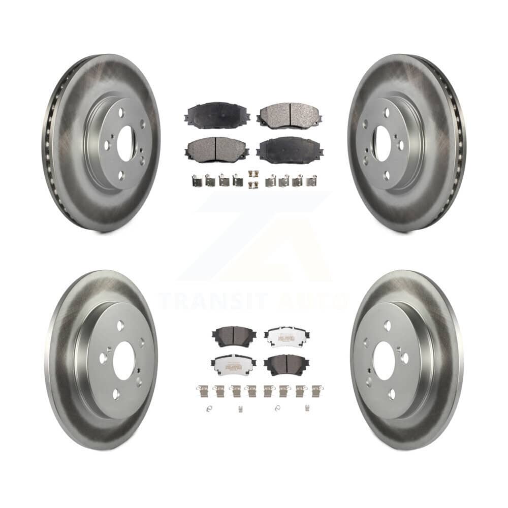 Transit Auto - KGF-102629 - Front and Rear Disc Brake Kits
