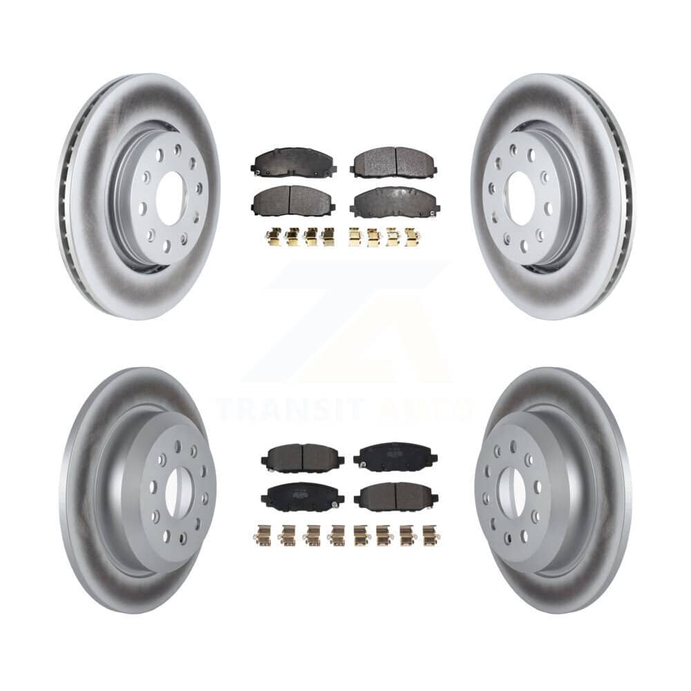 Transit Auto - KGF-102639 - Front and Rear Disc Brake Kits