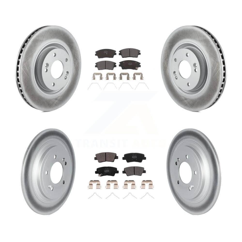 Transit Auto - KGF-102669 - Front and Rear Disc Brake Kits