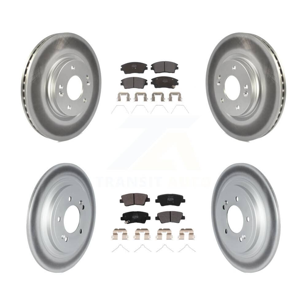 Transit Auto - KGF-102670 - Front and Rear Disc Brake Kits