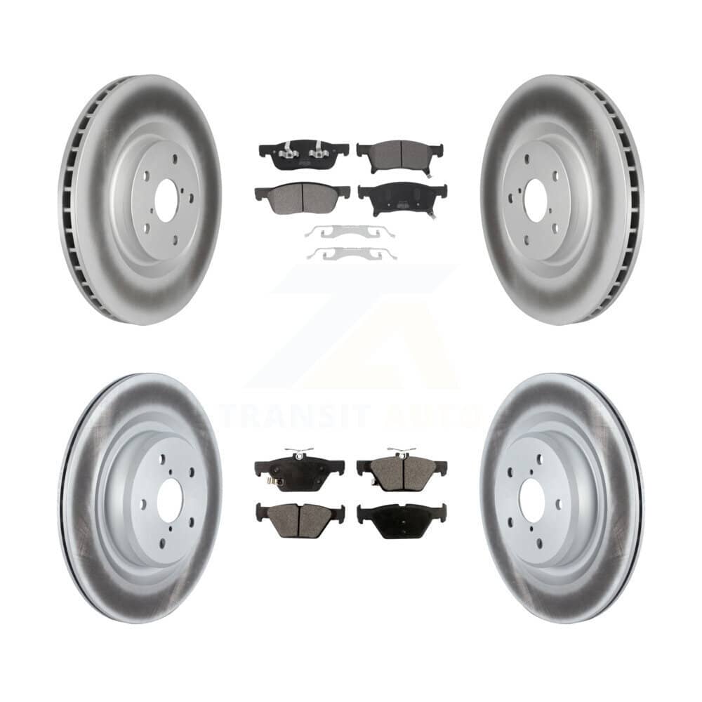 Transit Auto - KGF-102680 - Front and Rear Disc Brake Kits
