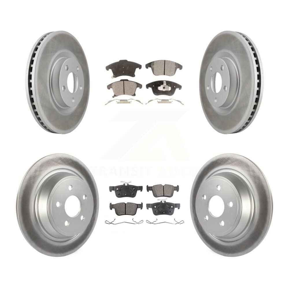 Transit Auto - KGF-102705 - Front and Rear Disc Brake Kits