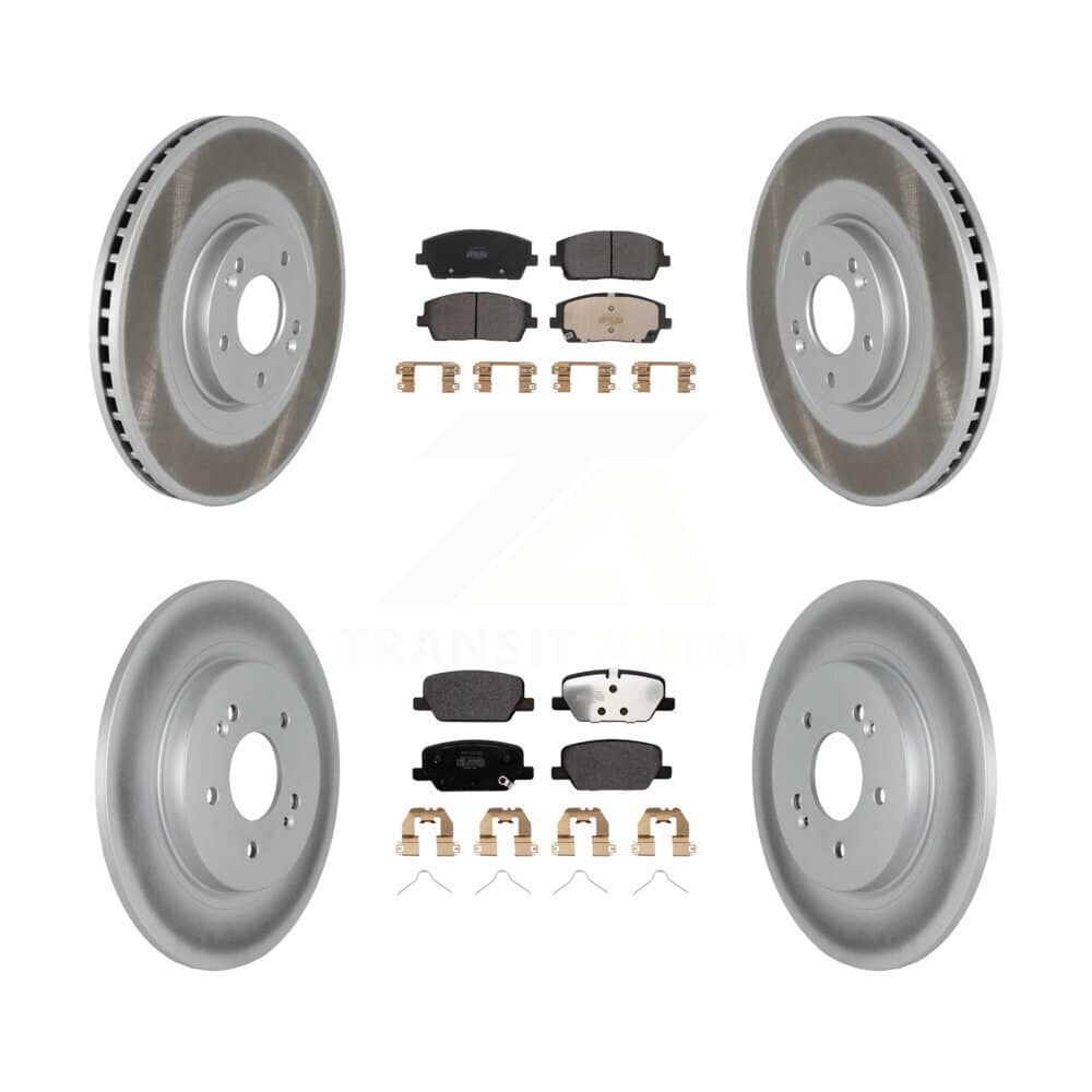 Transit Auto - KGF-102732 - Front and Rear Disc Brake Kits