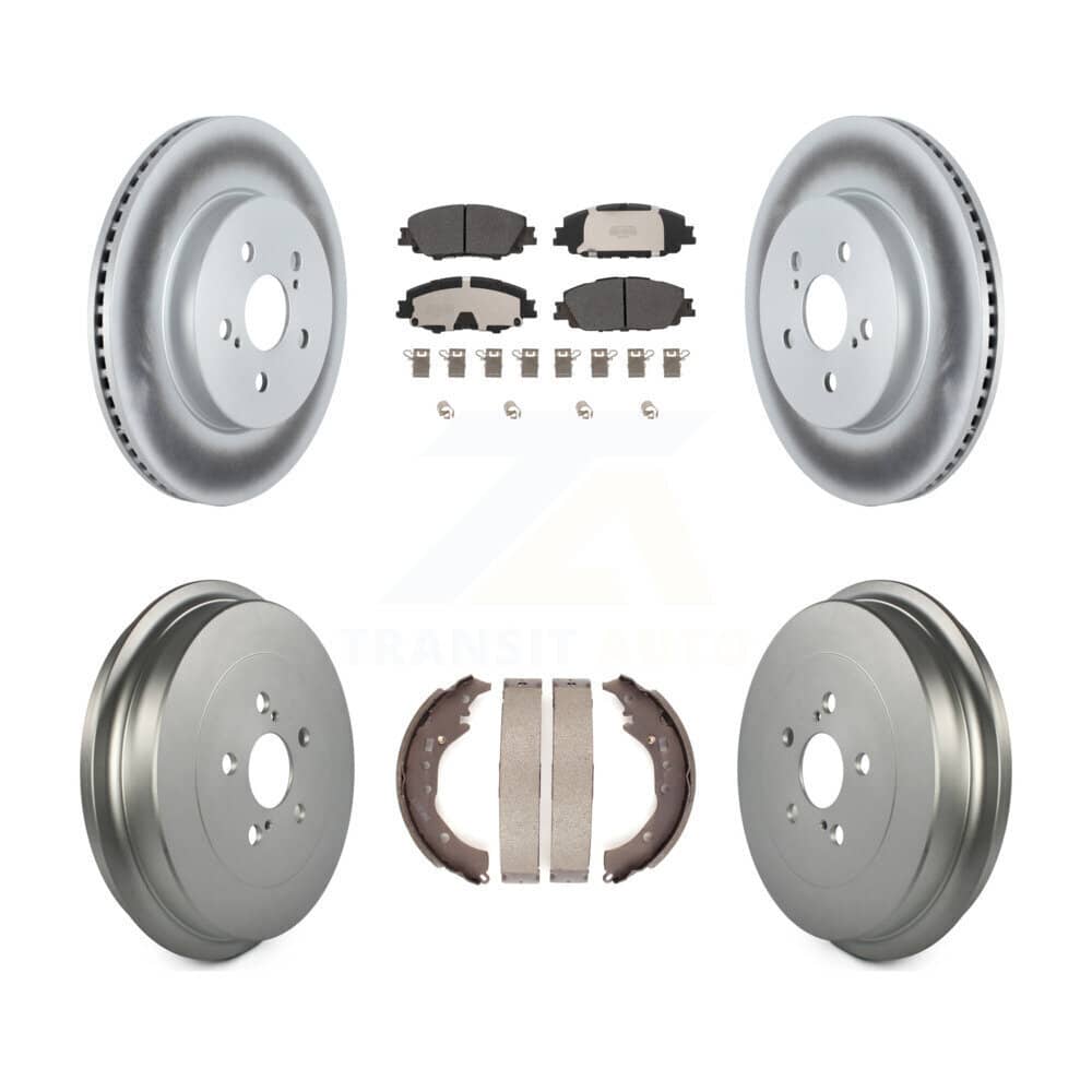Transit Auto - KGF-102735 - Front and Rear Disc Brake Kits