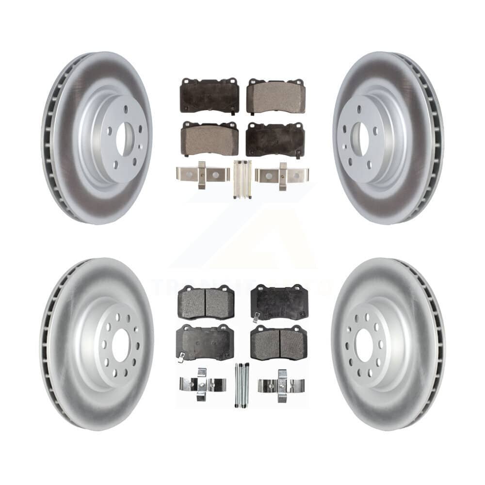 Transit Auto - KGF-102761 - Front and Rear Disc Brake Kits