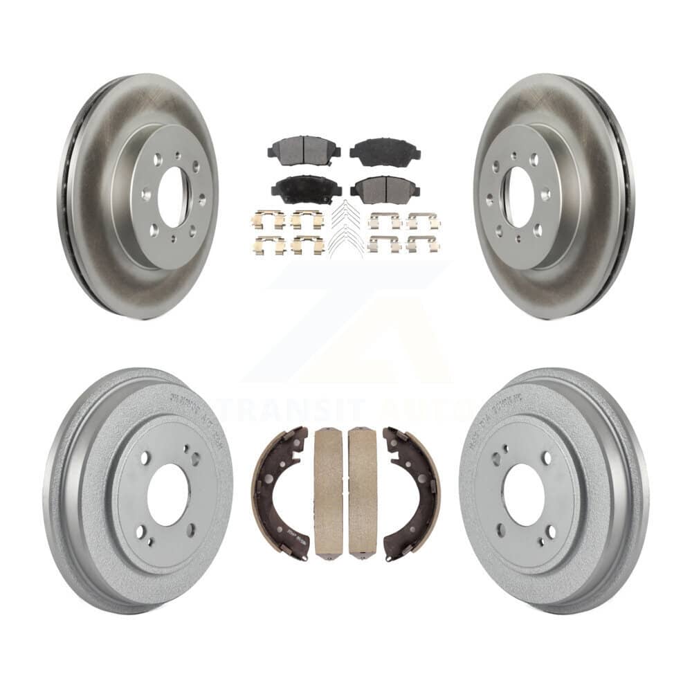 Transit Auto - KGF-102781 - Front and Rear Disc Brake Kits