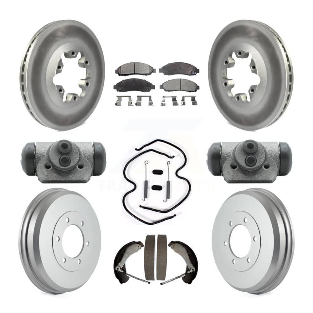 Transit Auto - KGF-102783 - Front and Rear Disc Brake Kits