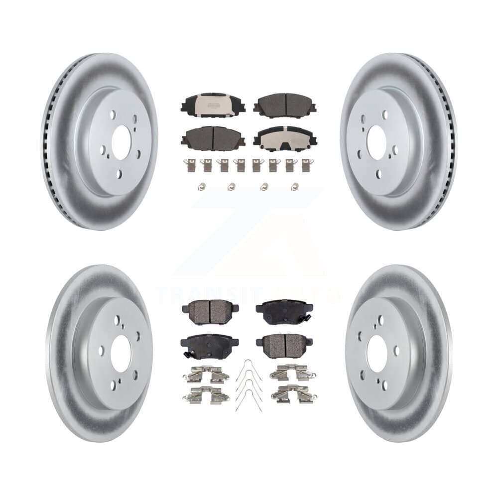 Transit Auto - KGF-102803 - Front and Rear Disc Brake Kits