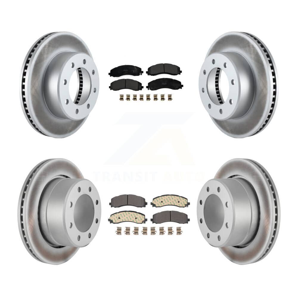 Transit Auto - KGF-102807 - Front and Rear Disc Brake Kits