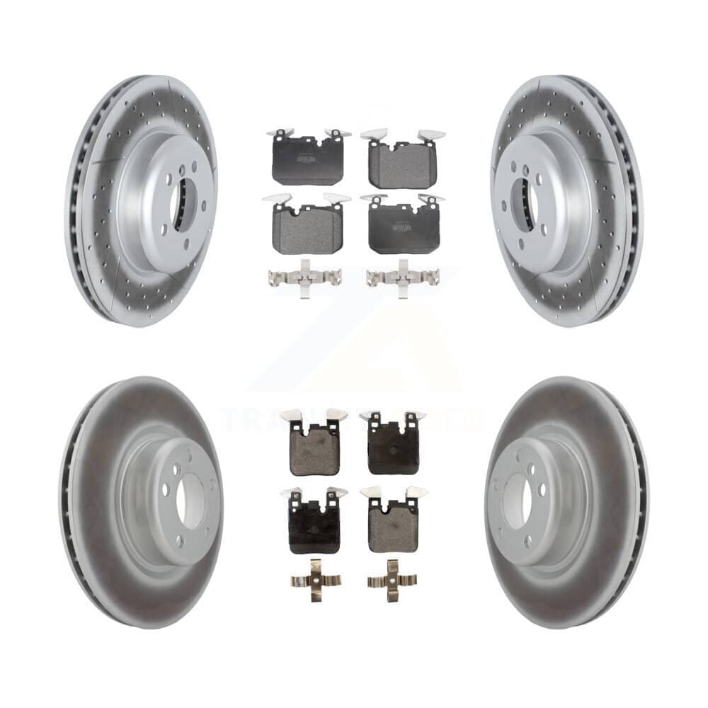 Transit Auto - KGF-102825 - Front and Rear Disc Brake Kits