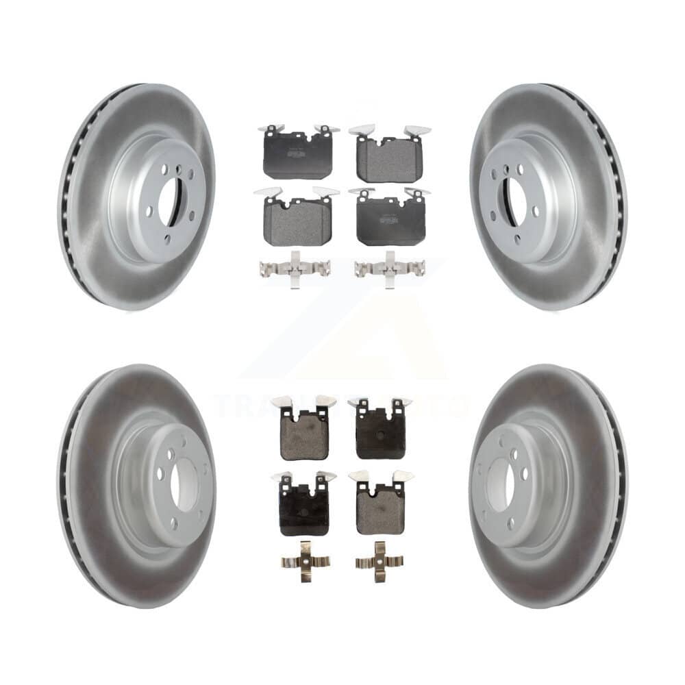 Transit Auto - KGF-102827 - Front and Rear Disc Brake Kits