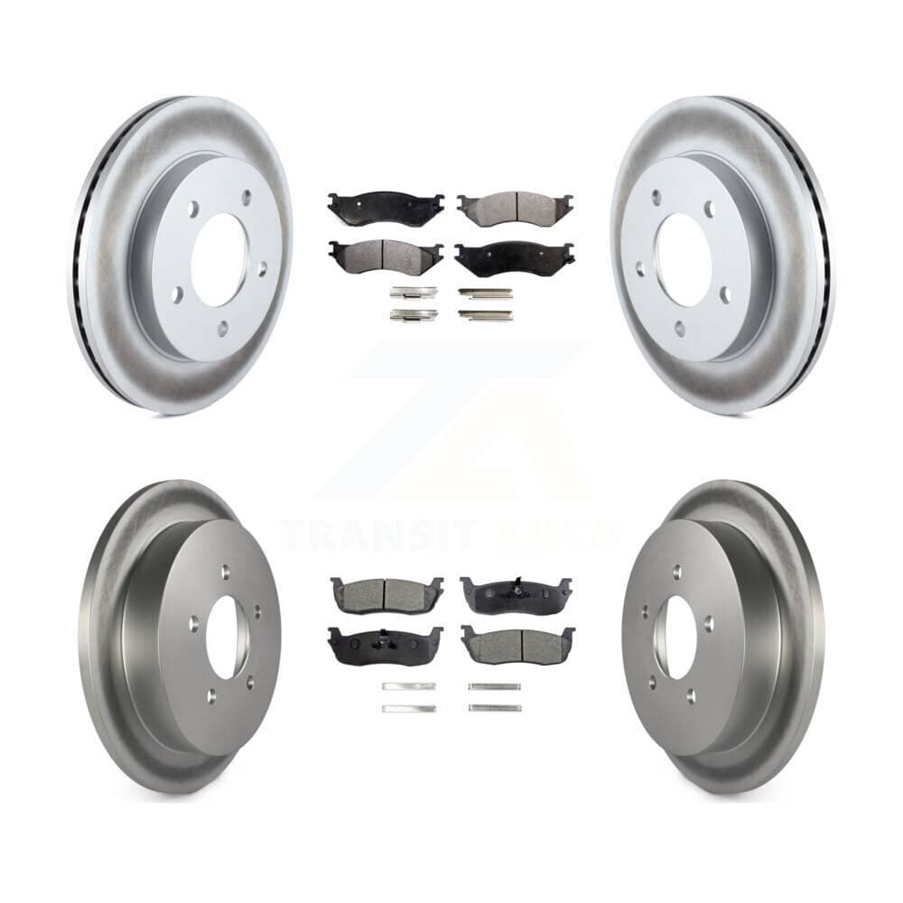 Transit Auto - KGF-102837 - Front and Rear Disc Brake Kits